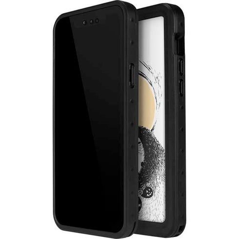 Disney The Nightmare Before Christmas Jack on Spiral Hill Art iPhone 15 Pro Waterproof Case